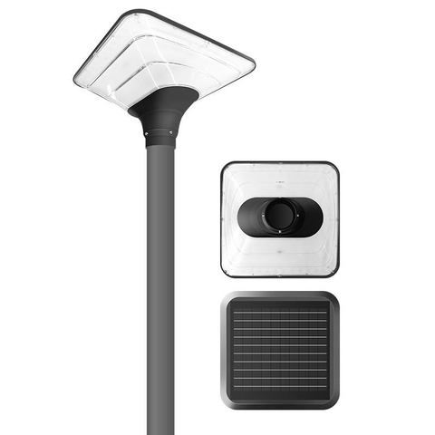Đèn Sân Vườn Năng Lượng Mặt Trời ZALAA ZL-GTF30 Thông Minh
