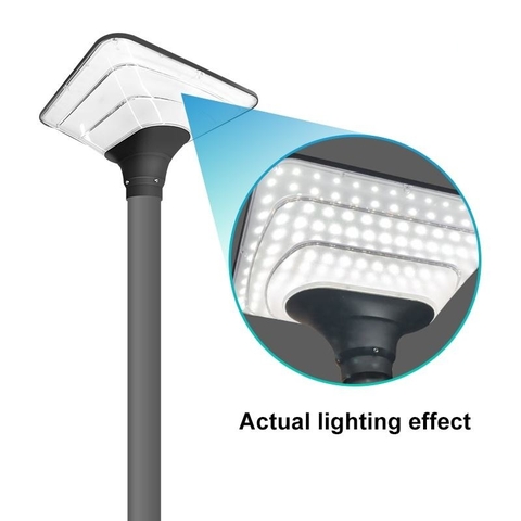 Đèn Sân Vườn Năng Lượng Mặt Trời ZALAA ZL-GTF30 Thông Minh
