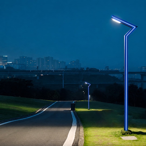 Cột Đèn Sân Vườn Cảnh Quan ZALAA ZL-001C1 Cao Cấp - Giải Pháp Chiếu Sáng Thông Minh IP65