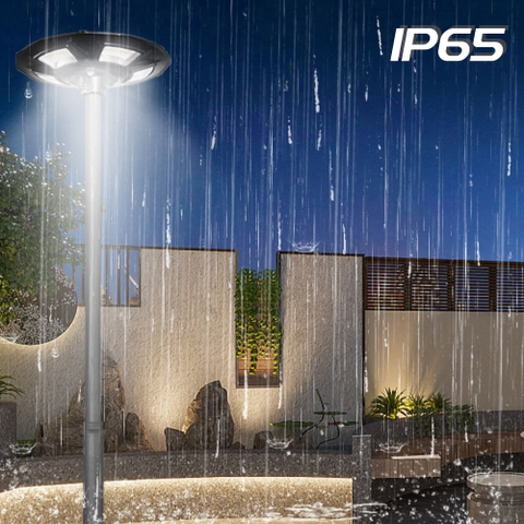 Đèn Sân Vườn Năng Lượng Mặt Trời UFO ZALAA ZL-FD-5 Siêu Sáng Cao Cấp