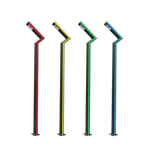 Cột Đèn Năng Lượng Mặt Trời Sân Vườn Thông Minh ZALAA ZL-GSL001C1