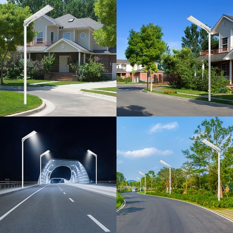 Đèn Đường Năng Lượng Mặt Trời Liền Thể ZALAA ZL-LS – Giải Pháp Chiếu Sáng Đô Thị Thông Minh