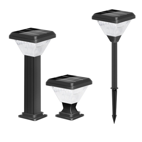 Đèn Cột Sân Vườn Năng Lượng Mặt Trời ZALAA ZL-FXX Thông Minh Chống Nước IP65