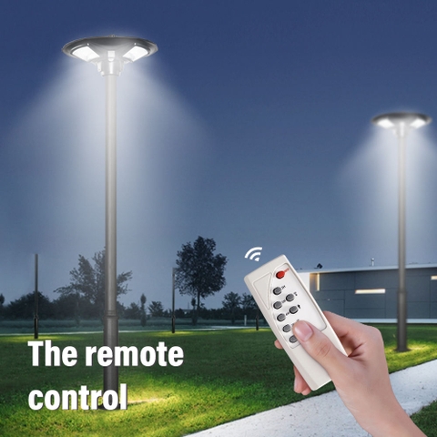 Đèn Sân Vườn Năng Lượng Mặt Trời UFO ZALAA ZL-BSFD3 Chống Nước IP65