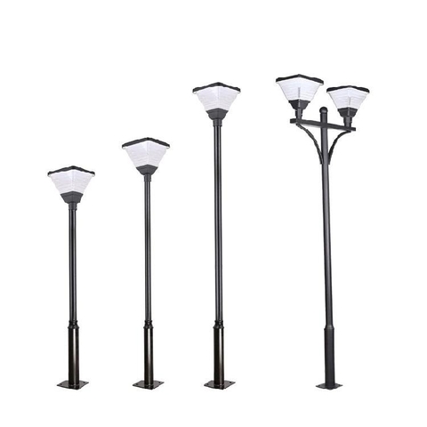 Đèn Sân Vườn Năng Lượng Mặt Trời ZALAA ZL-MFGL Cao Cấp | Chiếu Sáng Thông Minh IP65