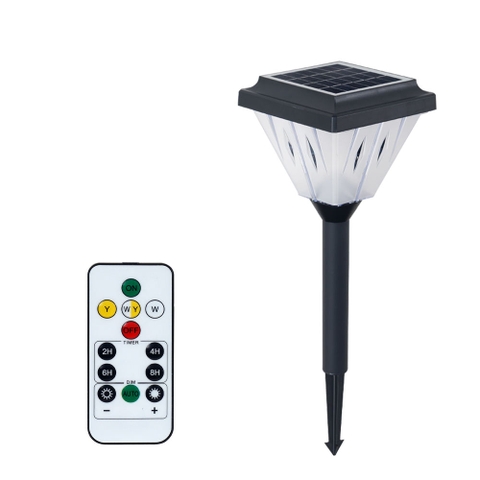 Đèn Sân Vườn Năng Lượng Mặt Trời ZALAA ZL-CPD Cao Cấp, Thông Minh Đổi Màu
