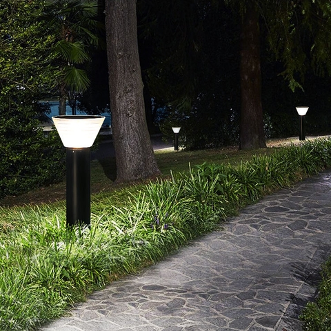 Đèn Sân Vườn Năng Lượng Mặt Trời ZALAA ZL-SLCP Chống Nước IP65 - Giải Pháp Chiếu Sáng Thông Minh