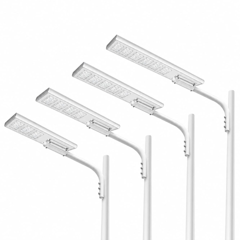 Đèn Đường Năng Lượng Mặt Trời Chịu Nhiệt Độ Âm ZALAA ZL-Smart 05-WZ 170lm/W Cao Cấp&nbsp;