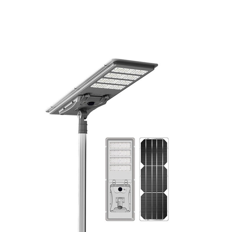 Đèn Đường Năng Lượng Mặt Trời Tất Cả Trong Một ZALAA ZL-AIO-CL Cao Cấp Cho Đô Thị