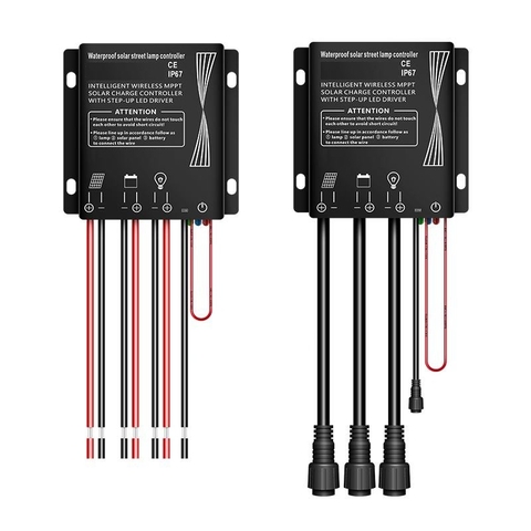 Bộ Điều Khiển Sạc Năng Lượng Mặt Trời MPPT Thông Minh ZALAA ZL-PDM-TMAX-2.0 (IP67),