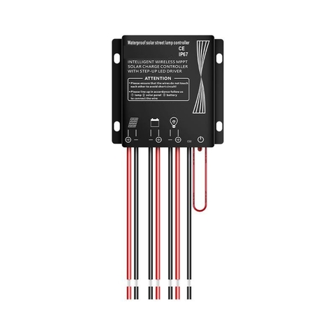 Bộ Điều Khiển Sạc Năng Lượng Mặt Trời MPPT Thông Minh ZALAA ZL-PRO-PDM-TMAX (IP67)