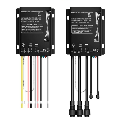 Bộ Điều Khiển Sạc Năng Lượng Mặt Trời MPPT ZALAA ZL-PRO-MPPT(IoT)20A Thông Minh IP67