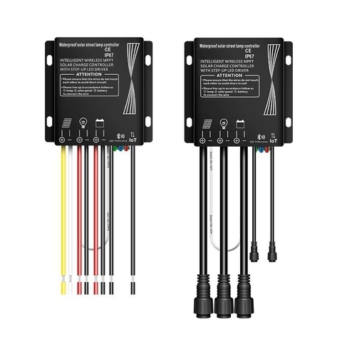 Bộ Điều Khiển Sạc Năng Lượng Mặt Trời ZALAA ZL-PRO-MPPT(IoT)15A Thông Minh MPPT IP67