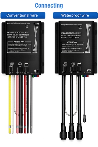 Bộ Điều Khiển Sạc Năng Lượng Mặt Trời ZALAA ZL-PRO-MPPT(C/W)-20A IP67 Thông Minh