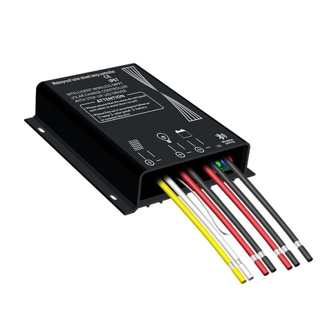 Bộ Điều Khiển Sạc Năng Lượng Mặt Trời Thông Minh MPPT 15A Chống Nước ZALAA