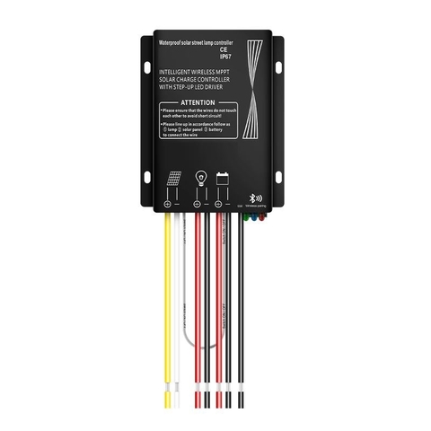 Bộ Điều Khiển Sạc Năng Lượng Mặt Trời Thông Minh MPPT 20A ZALAA ZL-BT20A