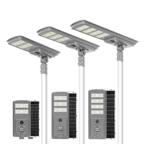 Đèn Đường Năng Lượng Mặt Trời Tất Cả Trong Một ZALAA ZL-JH-SMALL IP65 Cao Cấp
