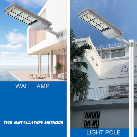 Đèn Đường Năng Lượng Mặt Trời Thông Minh ZALAA ZL-TWX60 Cảm Biến Chuyển Động