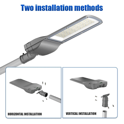 Đèn Đường LED ZALAA ZL-BSTE (50W-200W) Chống Nước IP65 – Giải Pháp Chiếu Sáng Đô Thị