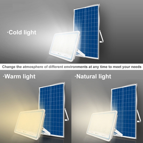 Đèn Pha Năng Lượng Mặt Trời Thông Minh ZALAA ZL-PG (150W - 1000W) - Chống Nước IP65 Cao Cấp