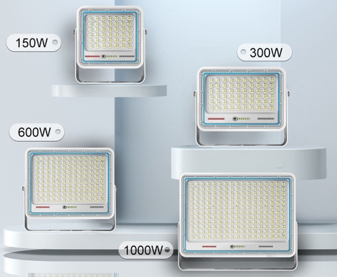 Đèn Pha Năng Lượng Mặt Trời Thông Minh ZALAA ZL-PG (150W - 1000W) - Chống Nước IP65 Cao Cấp