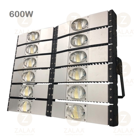 Đèn Pha Sân Pickleball Giá Rẻ - Kiểu ghép Module Chip COB, Công suất OEM từ 50W đến 1000W