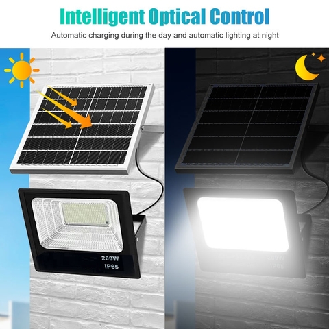 Đèn Pha Năng Lượng Mặt Trời Thông Minh ZALAA JBP Series IP65 (50W-2000W)