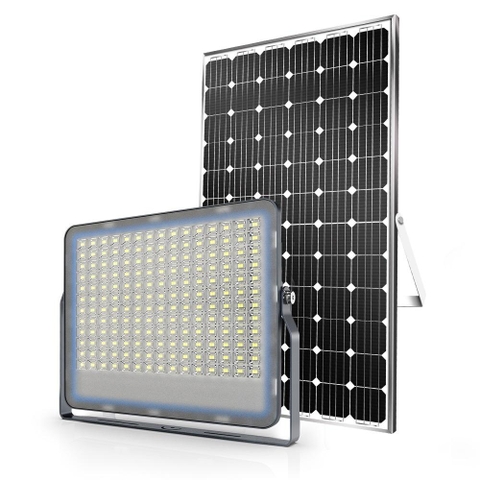 Đèn Pha Năng Lượng Mặt Trời ZALAA ZL-SFL03 Công Nghệ Cảm Biến MPPT (100W-300W)