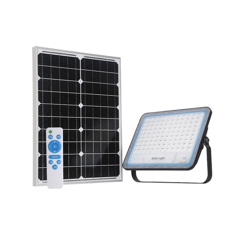 Đèn Pha Năng Lượng Mặt Trời Thông Minh ZALAA Jsc (Tích Hợp MPPT Kép & Cảnh Báo An Ninh)