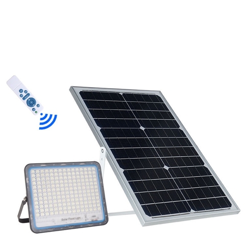 Đèn Pha Năng Lượng Mặt Trời Thông Minh ZALAA ZL-SFL-D Chống Nước IP65 Cao Cấp