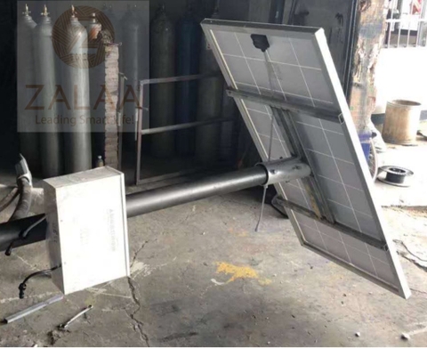 Hộp đựng Pin Lithium FePO4 dành cho chiếu sáng năng lượng mặt trời dự án