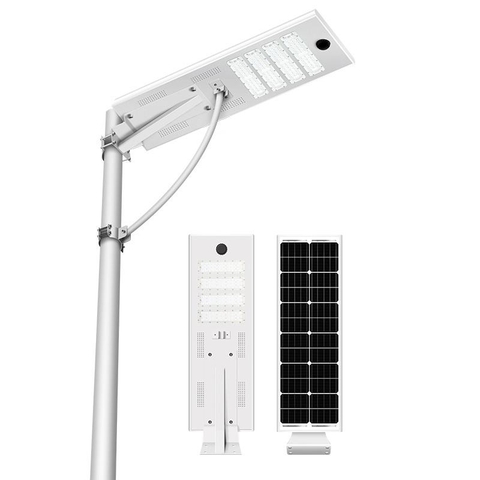 Đèn Đường Năng Lượng Mặt Trời Liền Thể ZALAA ZL-QBD-SE-L Chịu Nhiệt Cao Cấp