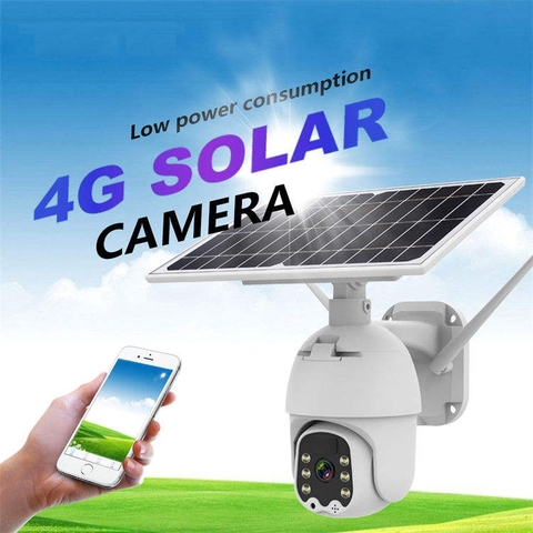 Camera Giám Sát Năng Lượng Mặt Trời 4G ZALAA ZL-Q54G Chống Nước IP65