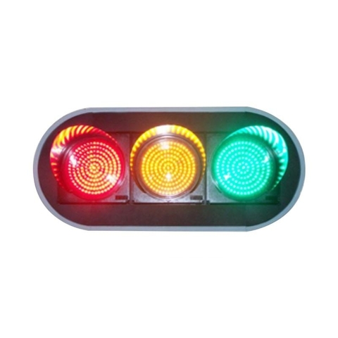 Đèn Tín Hiệu Giao Thông Năng Lượng Mặt Trời ZL-JD400-3 | ZALAA Jsc