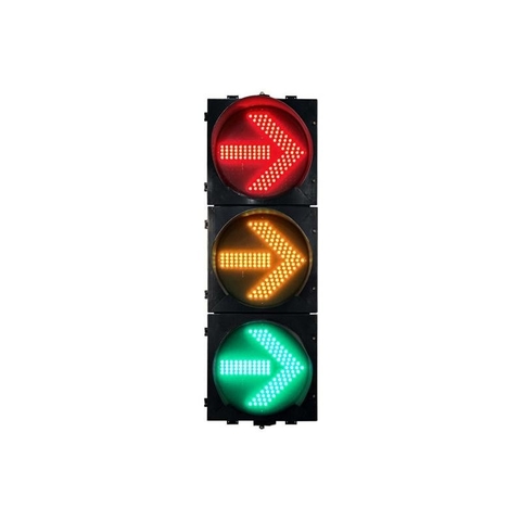 Đèn Tín Hiệu Giao Thông LED 3 Màu Toàn Màn Hình ZALAA ZL-F403 (AC 85V - 265V)