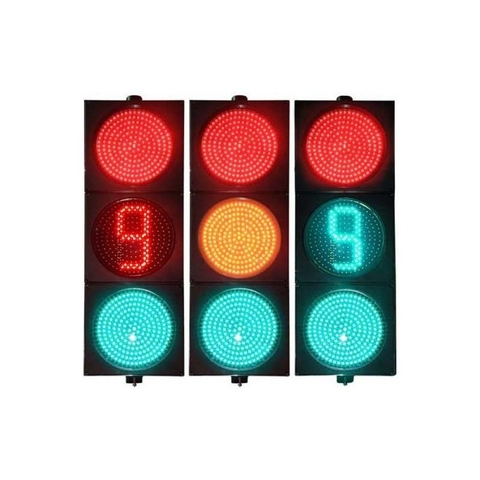 Đèn Tín Hiệu Giao Thông Năng Lượng Mặt Trời Dẫn Người Đi Bộ ZALAA ZL-JD400