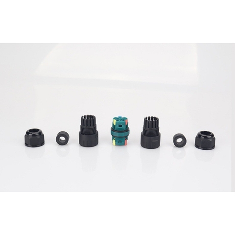 Cầu Đấu Nối Dây Điện Đèn LED Ngoài Trời đầu siết cáp M20 lõi 3pin Chống nước, Ngoài trời IP68 - Linh kiện đèn led Zalaa