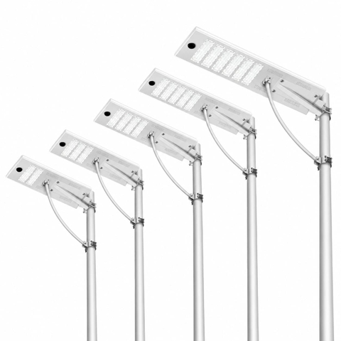 Đèn Đường Năng Lượng Mặt Trời Chịu Nhiệt Âm ZALAA ZL-SE04WZ Cao Cấp IP65 MPPT