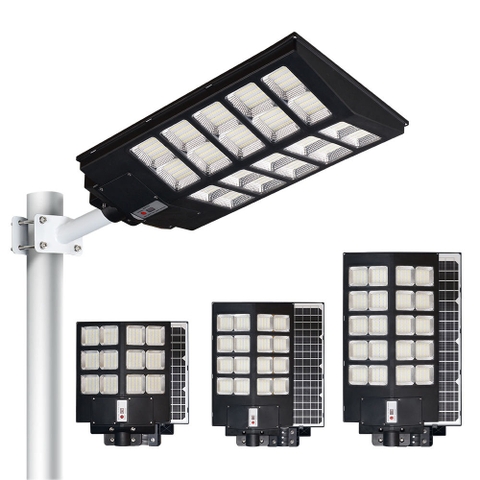 Đèn Đường Năng Lượng Mặt Trời Thông Minh ZALAA ZL-XYJ (180W - 300W) Chống Nước IP65