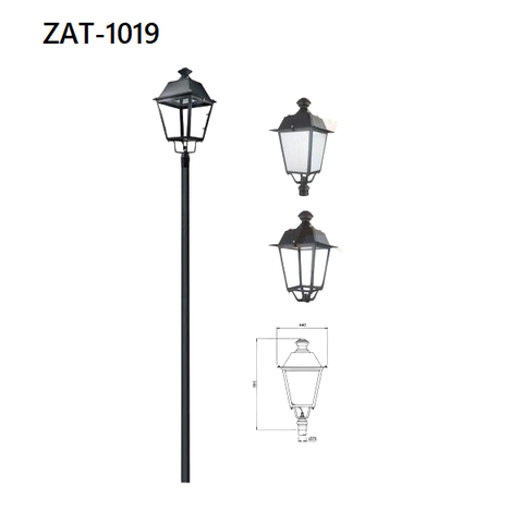 Các Mẫu Đèn Chiếu Sáng Công Viên, khu nghỉ dưỡng, khách sạn 20W, 30W, 40W, 50W, 60W