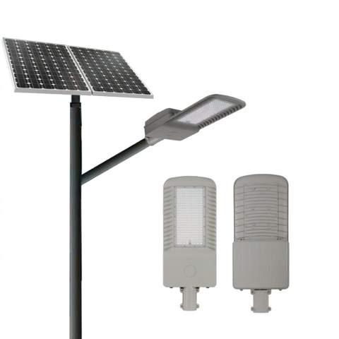 Đèn Đường Năng Lượng Mặt Trời Thông Minh ZALAA ZL-BDX LoRa-MESH (30W-80W)