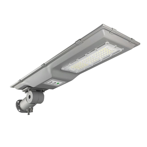 Đèn Đường Năng Lượng Mặt Trời Liền Thể ZALAA ZL-MTX-B Cao Cấp Tích Hợp Cảm Biến Thông Minh