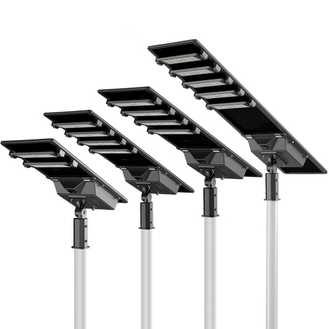 Đèn Đường Năng Lượng Mặt Trời All-In-One ZALAA ZL-AIO-ALF-T 100W-200W Cao Cấp