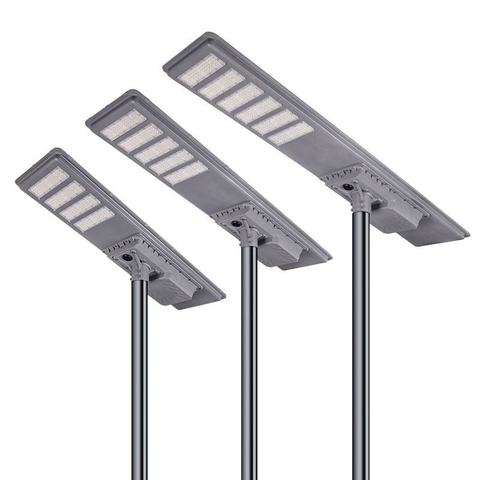 Đèn Đường Năng Lượng Mặt Trời All In One ZALAA ZL-YL4 Cao Cấp IP65 Chiếu Sáng Dự Án