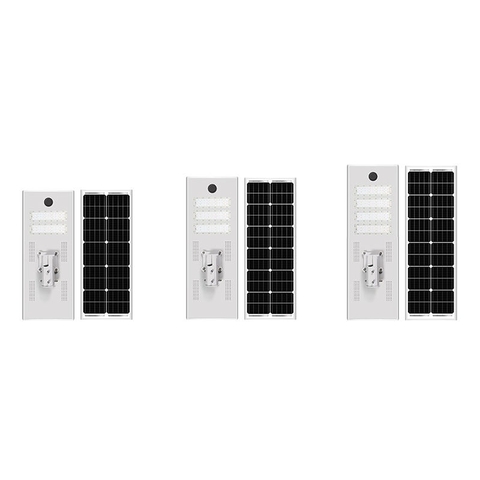 Đèn Đường Năng Lượng Mặt Trời Nguyên Khối ZALAA ZL-QBD-SE-AAS 40W–100W IP65