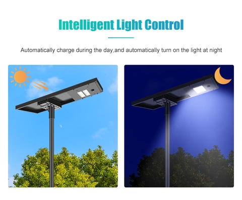 Đèn Đường Năng Lượng Mặt Trời Tích Hợp ZALAA ZL-HDC02 Thông Minh