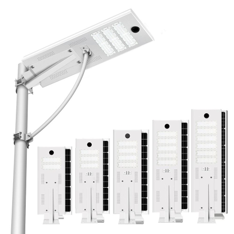 Đèn Đường Năng Lượng Mặt Trời Tích Hợp ZALAA 60W ZL-SE03-H Chống Chịu Nhiệt Độ Cao
