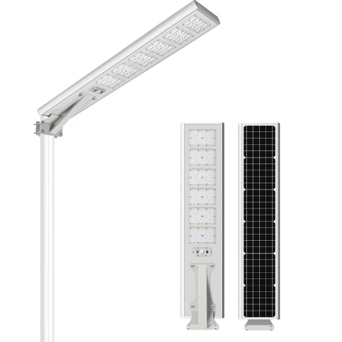 Đèn Đường Năng Lượng Mặt Trời Liền Thể ZALAA ZL-QBD-Smart Thông Minh IP65