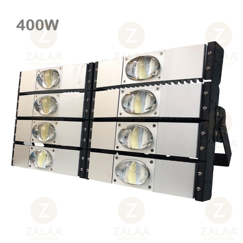 Đèn Pha Sân Pickleball Giá Rẻ - Kiểu ghép Module Chip COB, Công suất OEM từ 50W đến 1000W