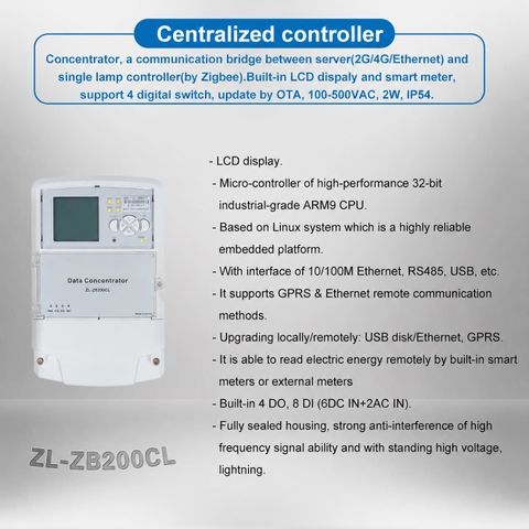 Giải Pháp Đèn Đường Thông Minh ZALAA LoRa-MESH (ZL-SSL-LoRa-MESH) Quản Lý Đô Thị Hiện Đại